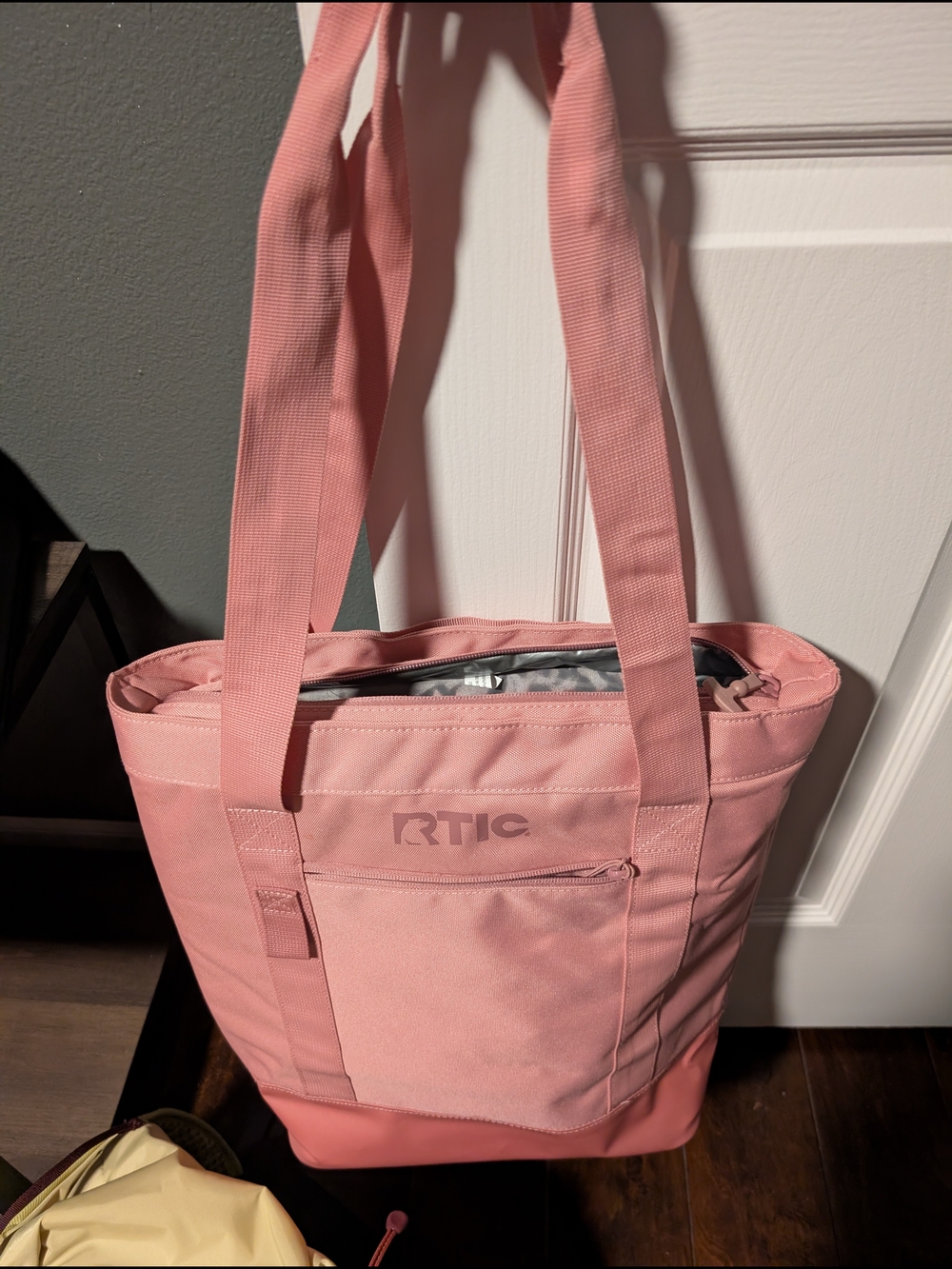 RTIC Pink Insulated Tote Bag
